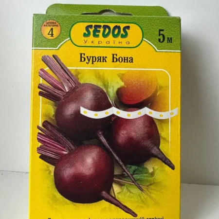 Буряк столовий Бона на стрічці 5 м.