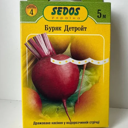 Буряк столовий Детройт на стрічці 5 м.