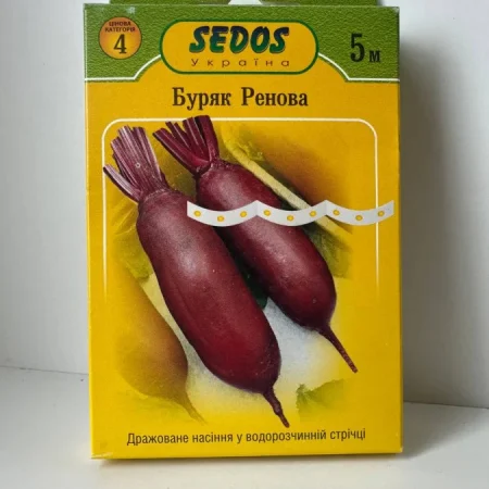 Буряк столовий Ренова на стрічці 5 м.