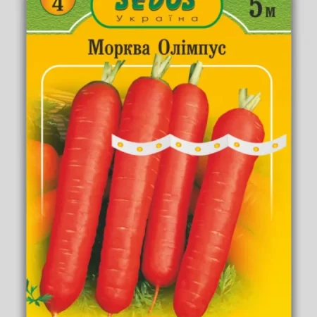 Морква Олімпус на стрічці 5 м.