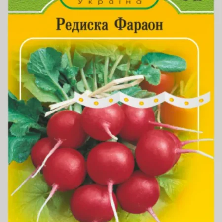 Редиска Фараон 5 м.