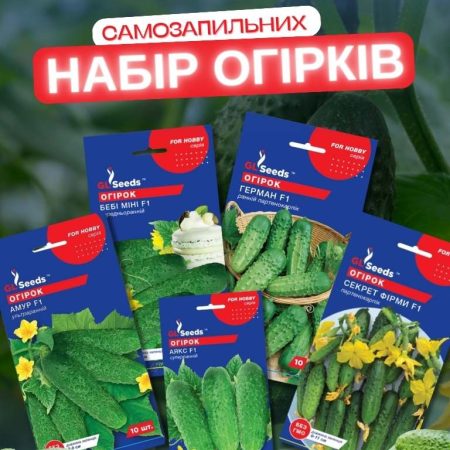 Огірки Набір (Україна)