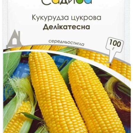 Кукурудза Делікатесна (100г.)