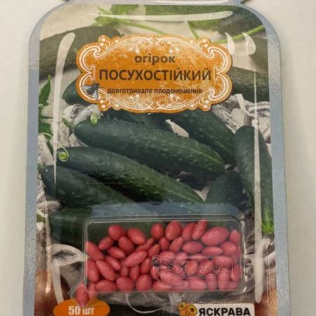 Огірок Посухостійкий 50 шт.