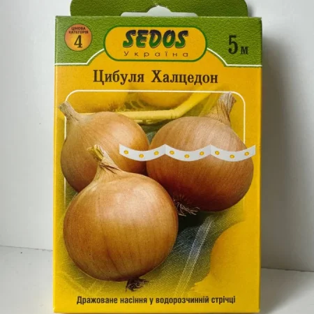 Цибуля ріпчаста Халдецон на стрічці 5 м.