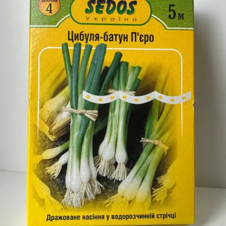 Цибуля-батун П`єро на стрічці 5 м.