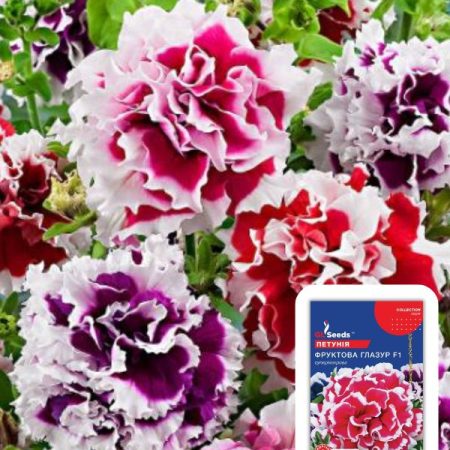 Петунія Фруктова глазур (5шт)