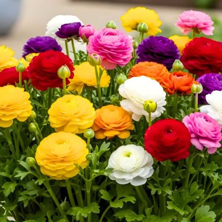 Лютики мікс 30шт