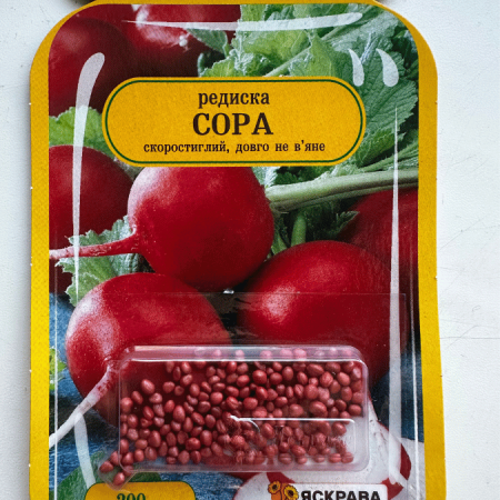 Редис Сора 200 шт.
